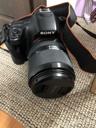 Зеркальный фотоаппарат sony a58
