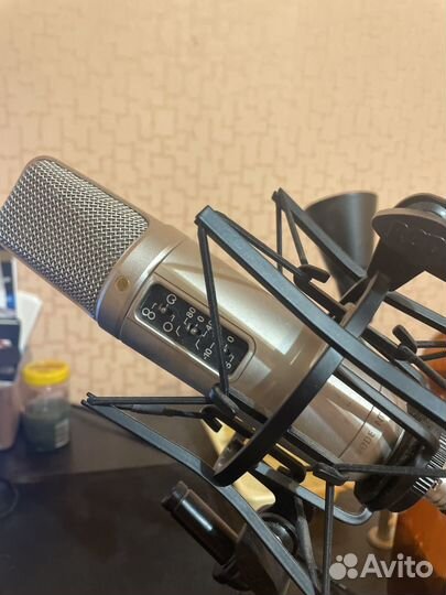 Студийный микрофон rode NT2A