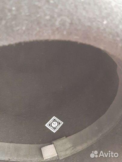 Шляпа фетровая женская