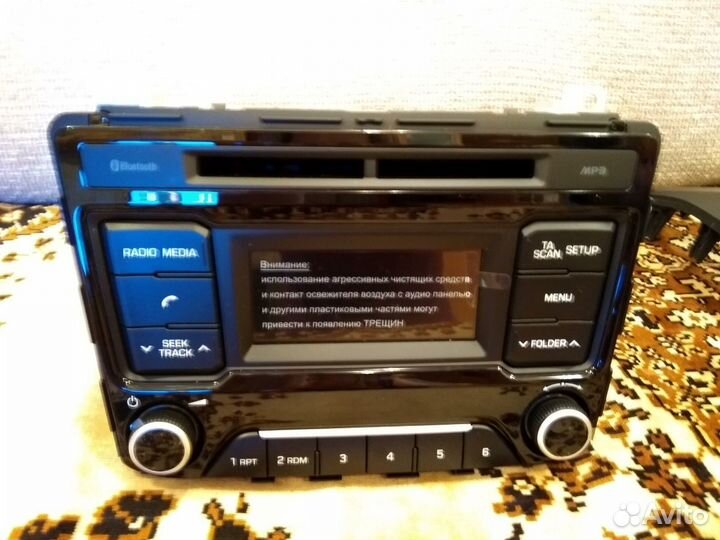 Автомагнитола Hyundai Creta, новая