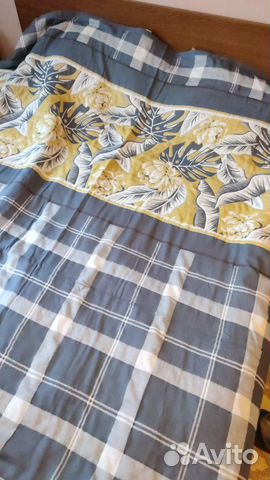 Плед из муслина