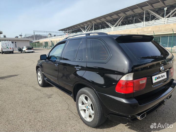 BMW X5 3.0 AT, 2004, 292 000 км