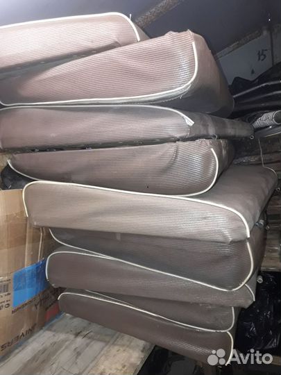 Спинка сидения пасажира кабины ЗИЛ 131