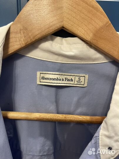 Рубашка abercrombie fitch S