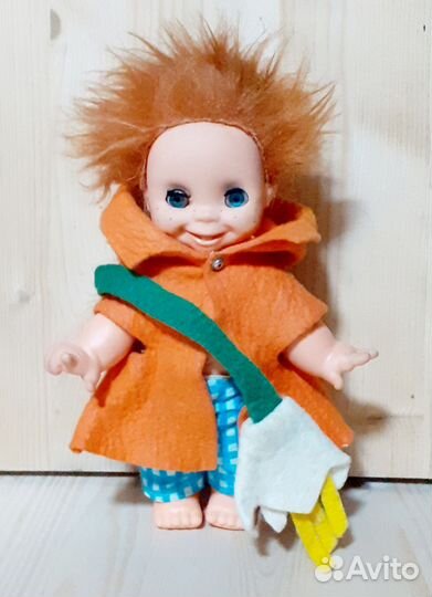 Кукла чудик улыбашка гдр