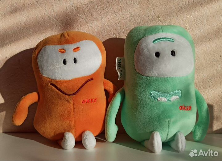 Мягкие игрушки чудики (цена за 2)