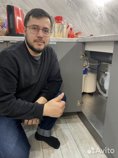 Монтаж систем водоочистки. Фильтры для воды