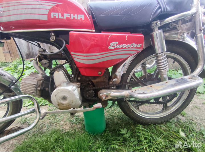 Мопед Alpha 110