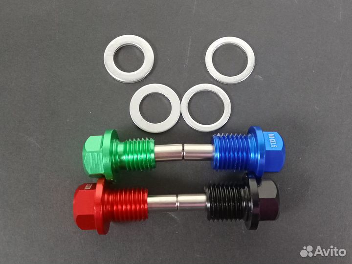 Болт сливной для мотоцикла М12 М14