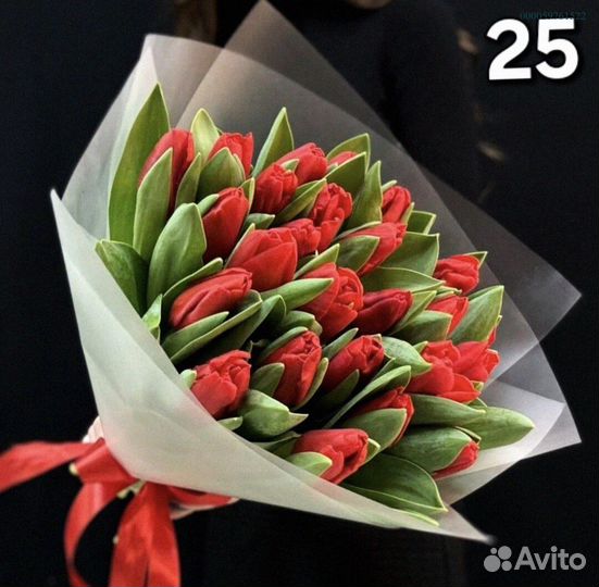 Букеты из тюльпанов (Арт.19218)