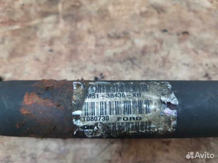 Привод передний правый Ford Focus 2 хетчбек 3