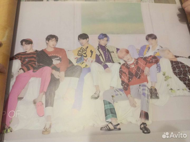 Плакаты BTS