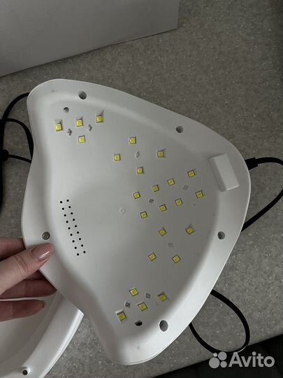 Лампа для маникюра sun