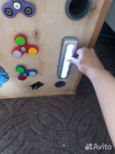 Бизиборд бизибокс