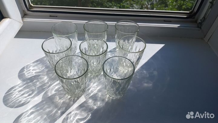 Советский стакан набор 8шт