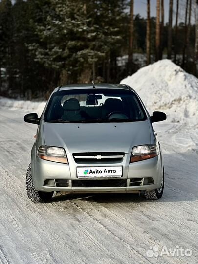 Chevrolet Aveo 1.2 МТ, 2004, 135 000 км