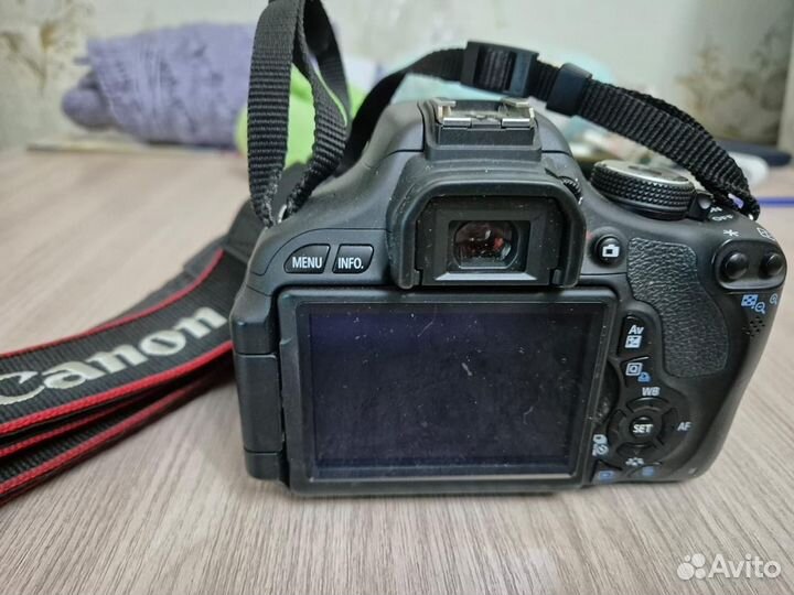 Фотоаппарат Canon EOS 600D EF-S 18-135 IS KIT