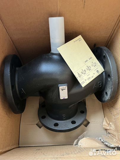 Клапаны Siemens VXF42.65-50, VXF42.100-125