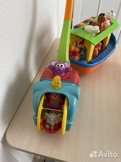 Слон каталка kiddieland