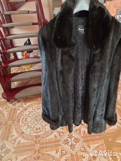 Шуба норковая