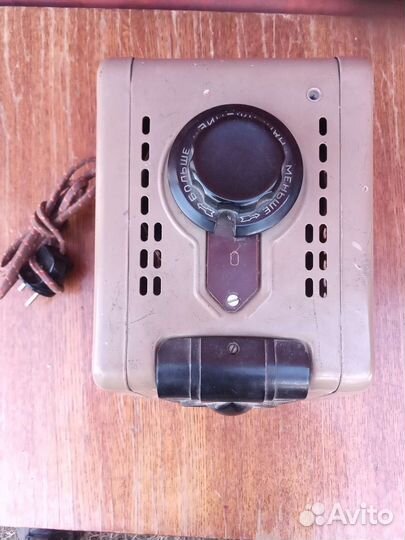 Регулятор напряжения СССР