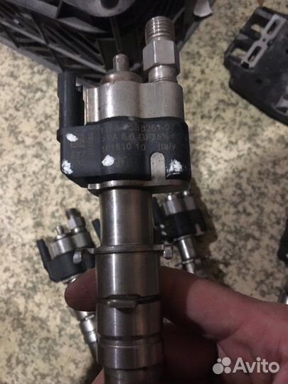 Форсунка на бмв 7 х5 х6 ф01 ф02