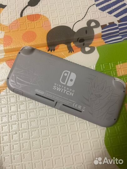 Nintendo switch lite прошитая 256гб
