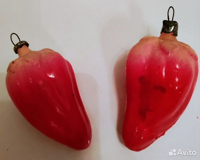 Елочные игрушки СССР