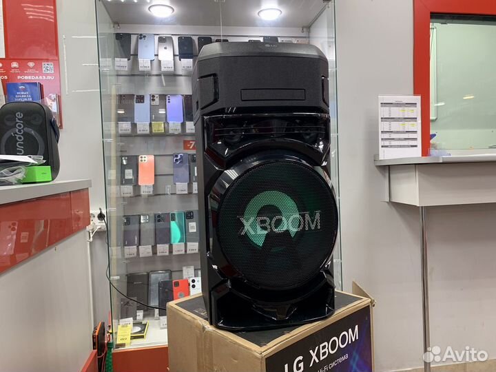 Музыкальный центр LG xboom ON66