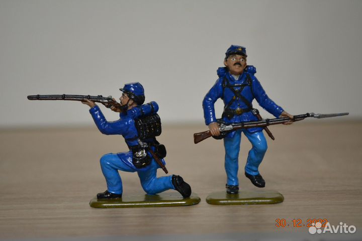 Солдатики-Армия Конфедератов USA