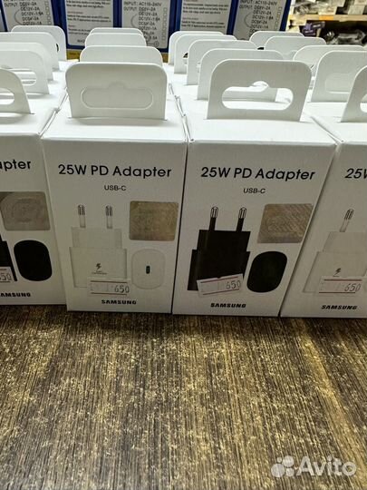 Адаптер зарядки для samsung 25 Вт
