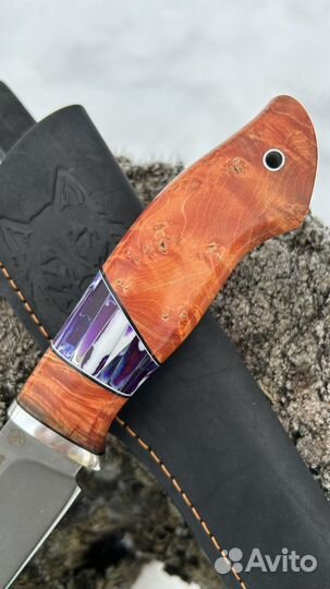 Нож ручной работы