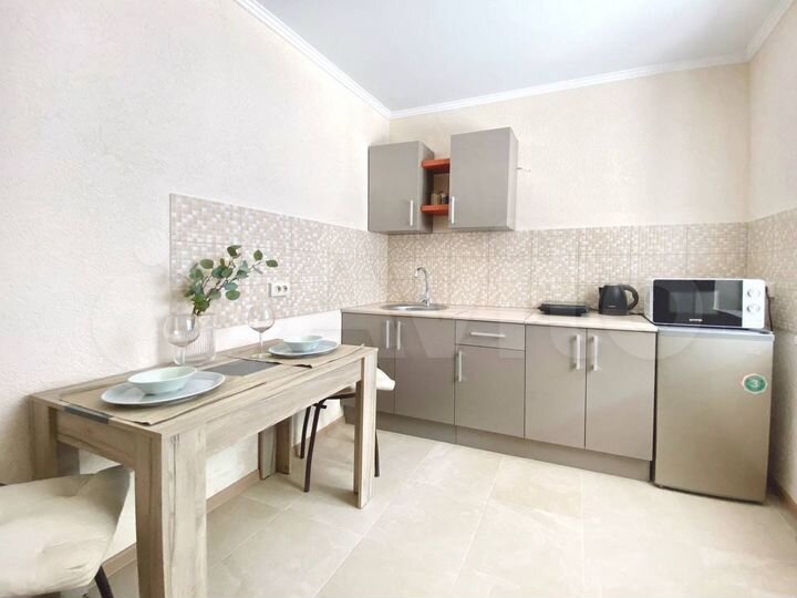 1-к. квартира, 32 м², 2/2 эт.