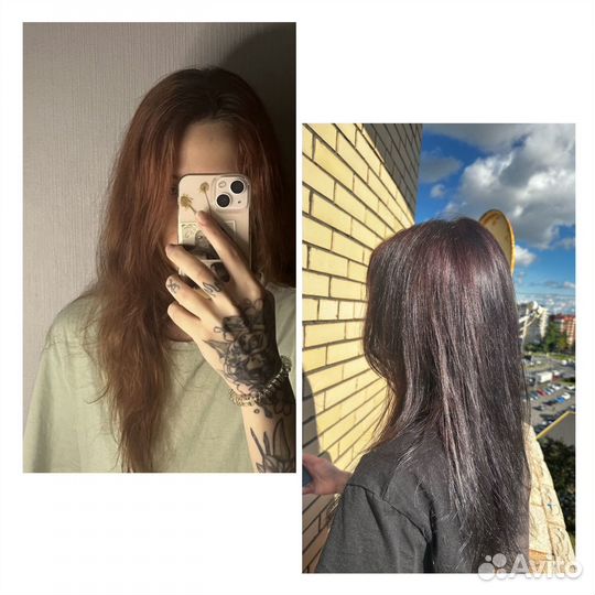 Парикмахер-колорист на дому