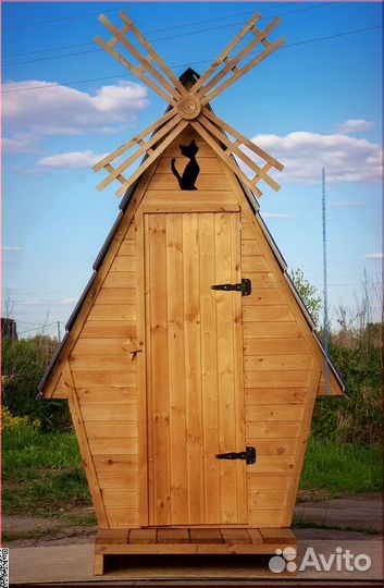 Дачный туалет от производителя TVP573