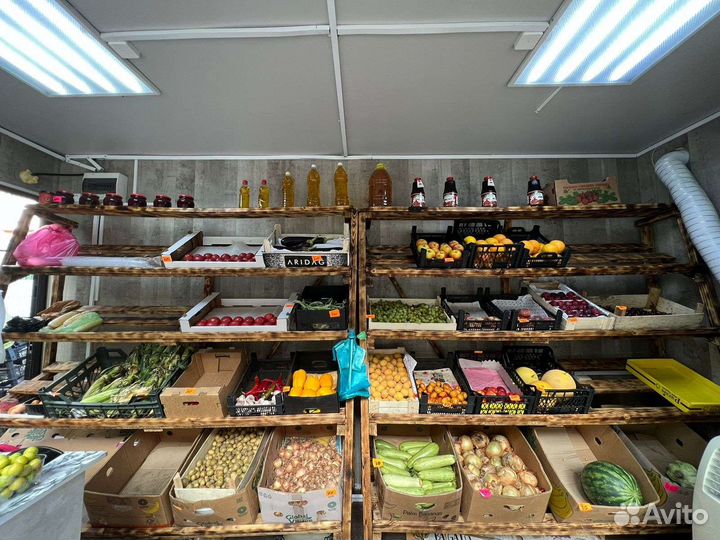 Готовый бизнес овощи- фрукты