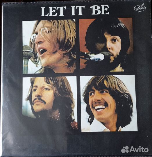 Виниловая пластинка The Beatles - Let it be