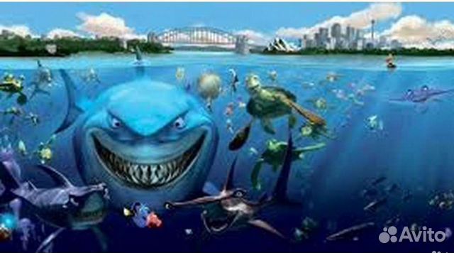 Фотообои 3d детские