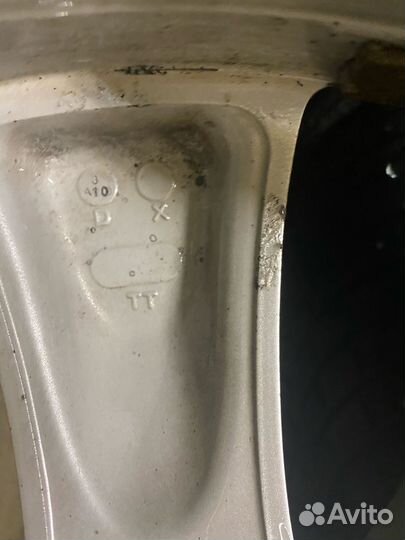 Диски mercedes benz R18 CLS class