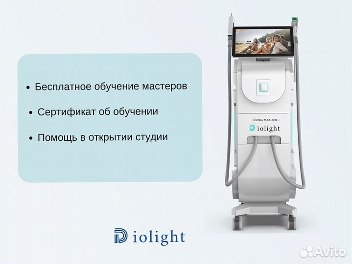 Лазерный аппарат D-I-OlightUltraMax-Pro2400iq