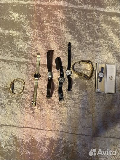 Винтажные часы