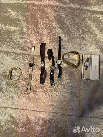 Винтажные часы