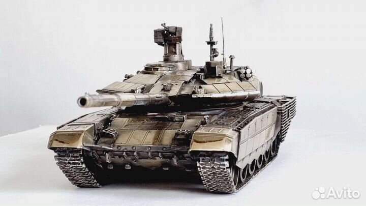 Коллекционная масштабная модель Танка 
