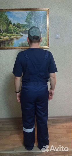 Костюм рабочий летний