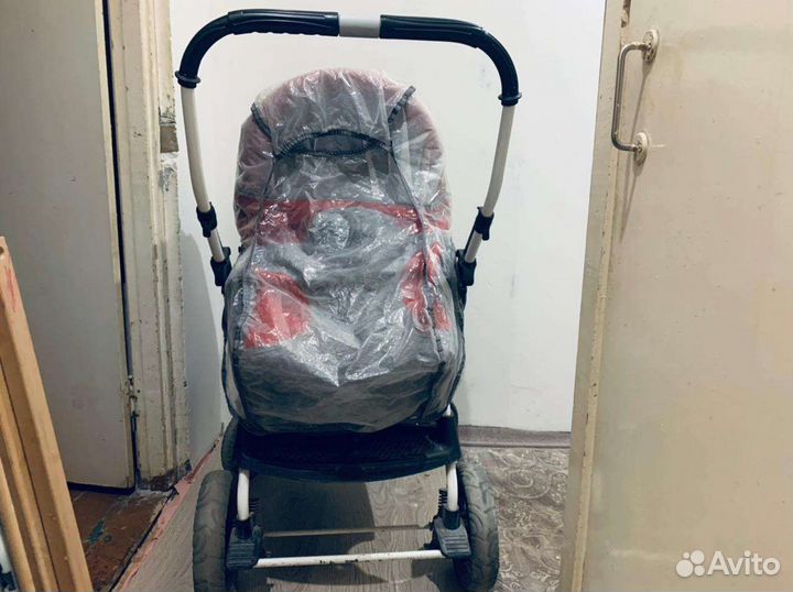 Коляска Детская +кровать для новорожденных бу