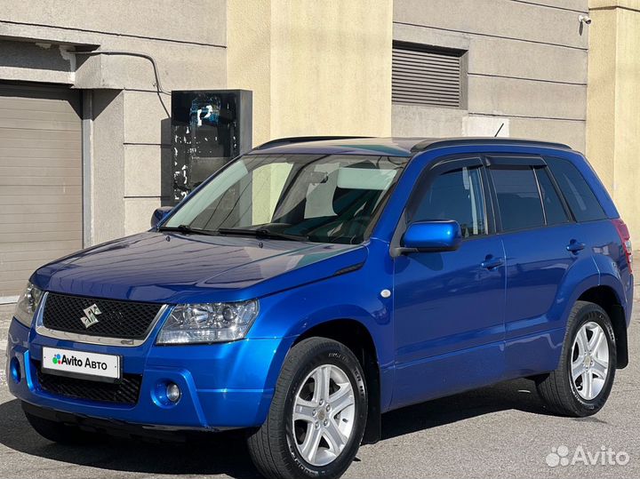 Suzuki Grand Vitara 2.0 AT, 2007, 205 000 км