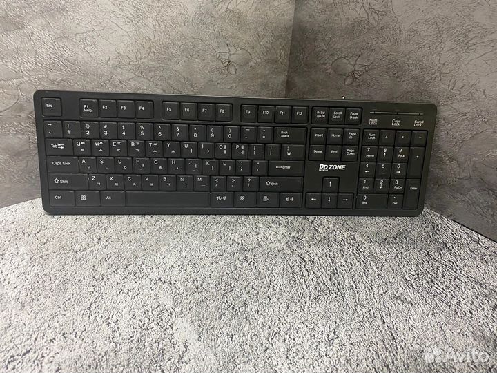 Клавиатура DD Zone