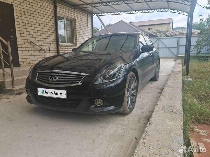 Infiniti G25 2.5 AT, 2011, 260 000 км