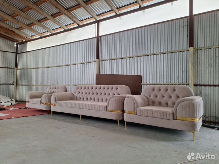 Мягкая мебель диваны и кресла