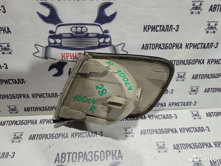 Указатель поворота правый audi 100 c4
